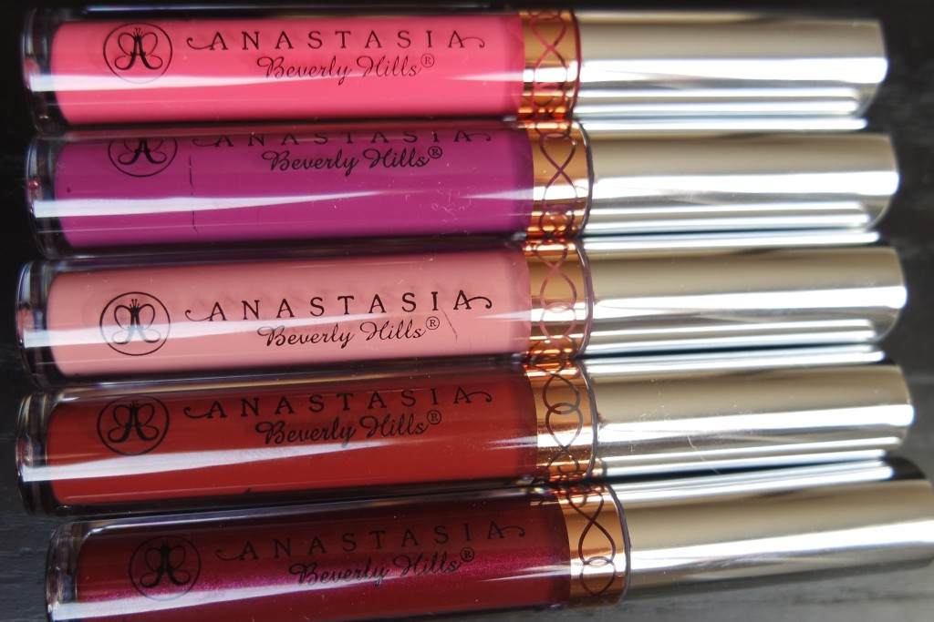 Anastasia Liquid Lipsticks