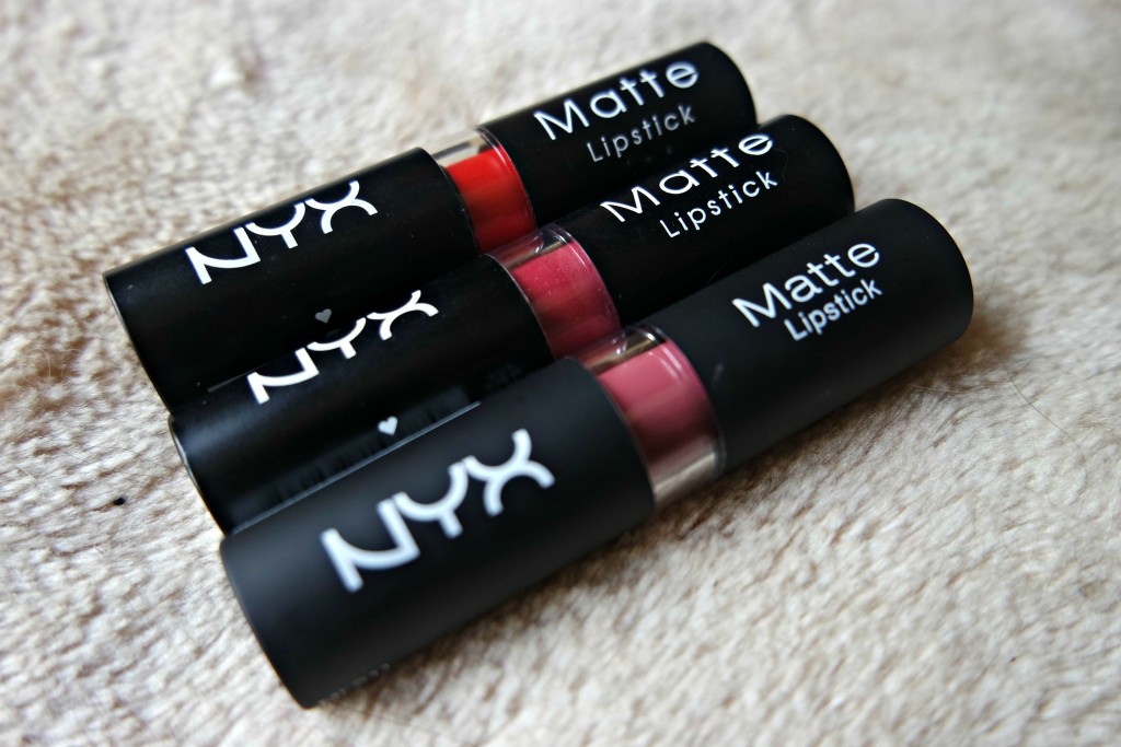 NYX Matte Lipstick