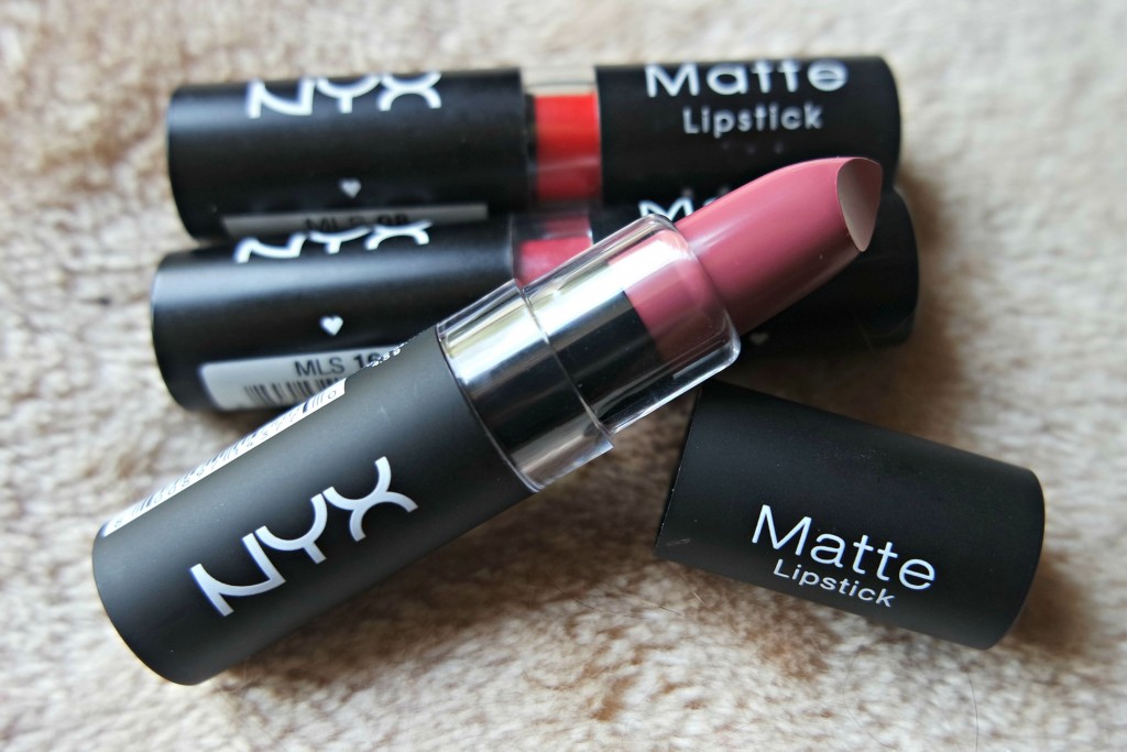 NYX Matte Lipsticks 2