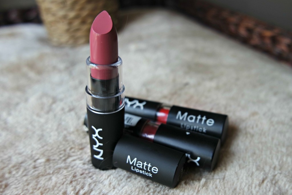 NYX Matte Lipsticks 3