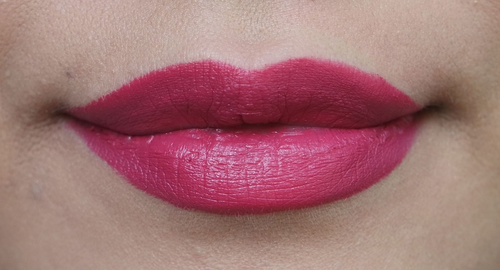 NYX Merlot Swatch