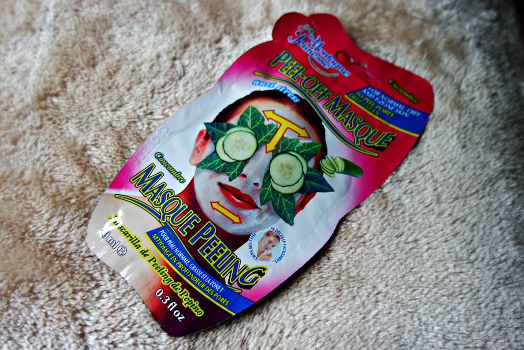 01 Montagne Jeunesse Cucumber Peel-off Mask