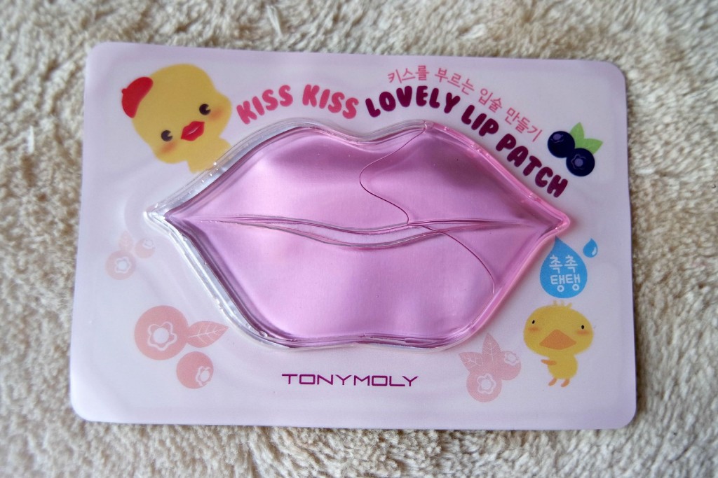 01 Tony Moly Lip Patch