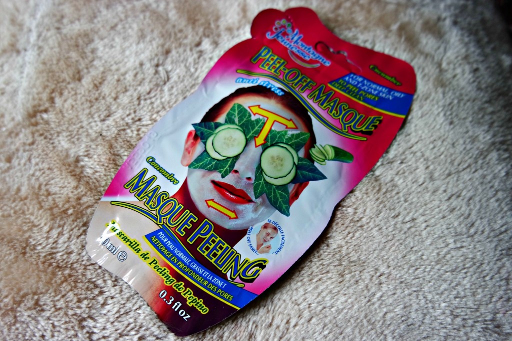 02 Montagne Jeunesse Cucumber Peel-off Mask
