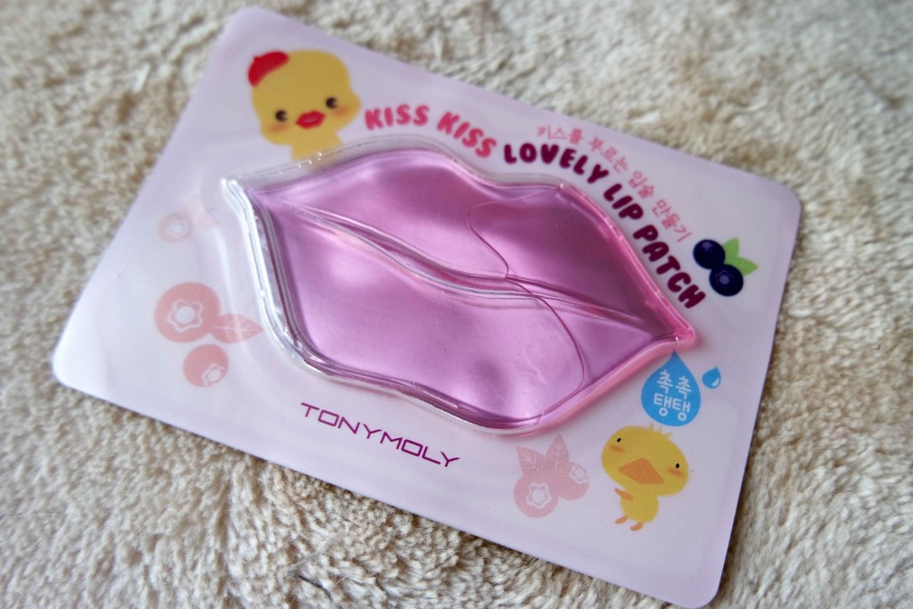 02 Tony Moly Lip Patch