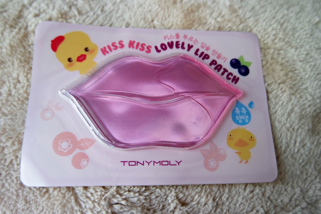 03 Tony Moly Lip Patch