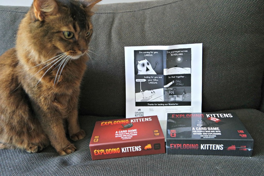 Exploding Kittens