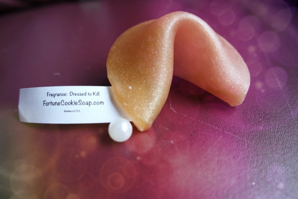 FCS Dressed to Kil lFortune Cookie Soap