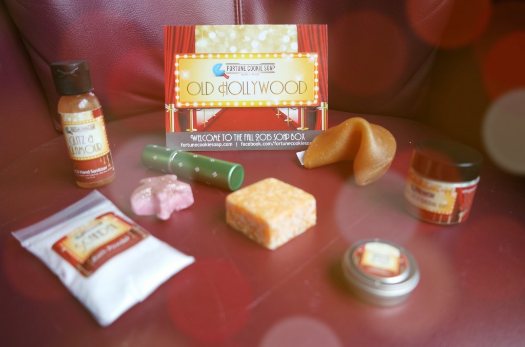 Fortune Cookie Soap Fall Box