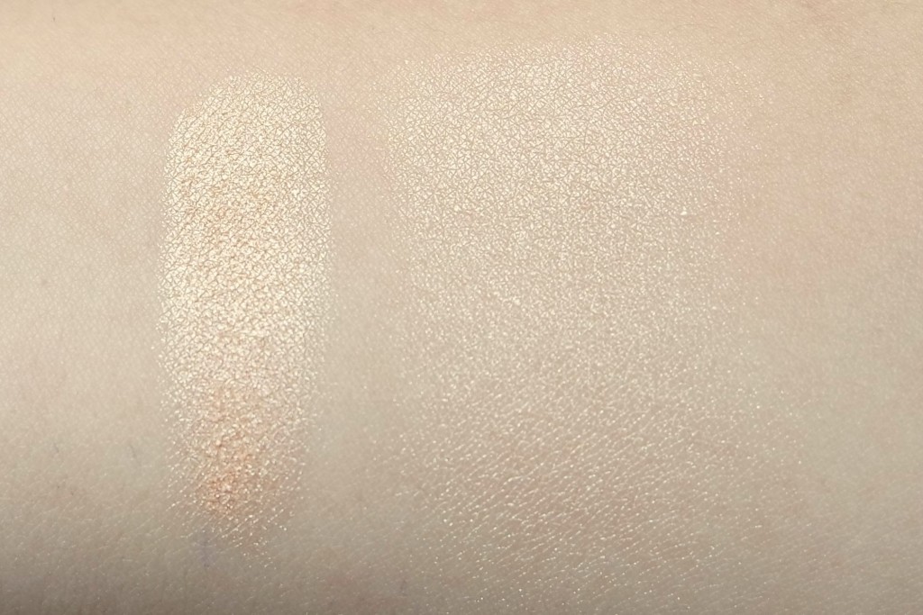 Becca Champagne Pop Swatches