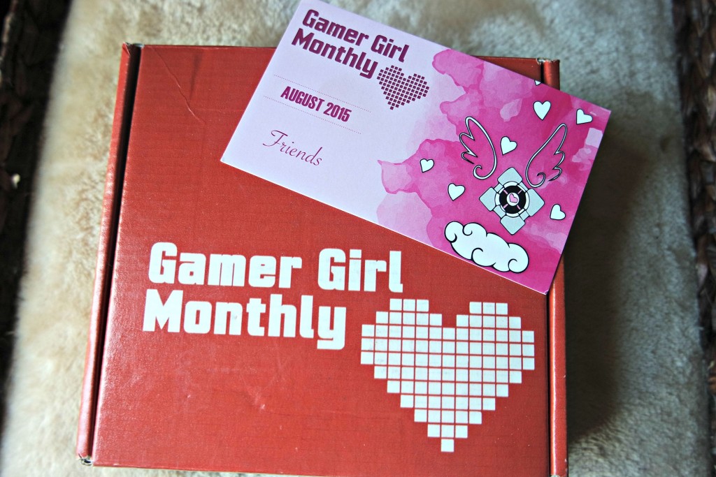 Girl Gamer Monthly - August 2015 Friends Box
