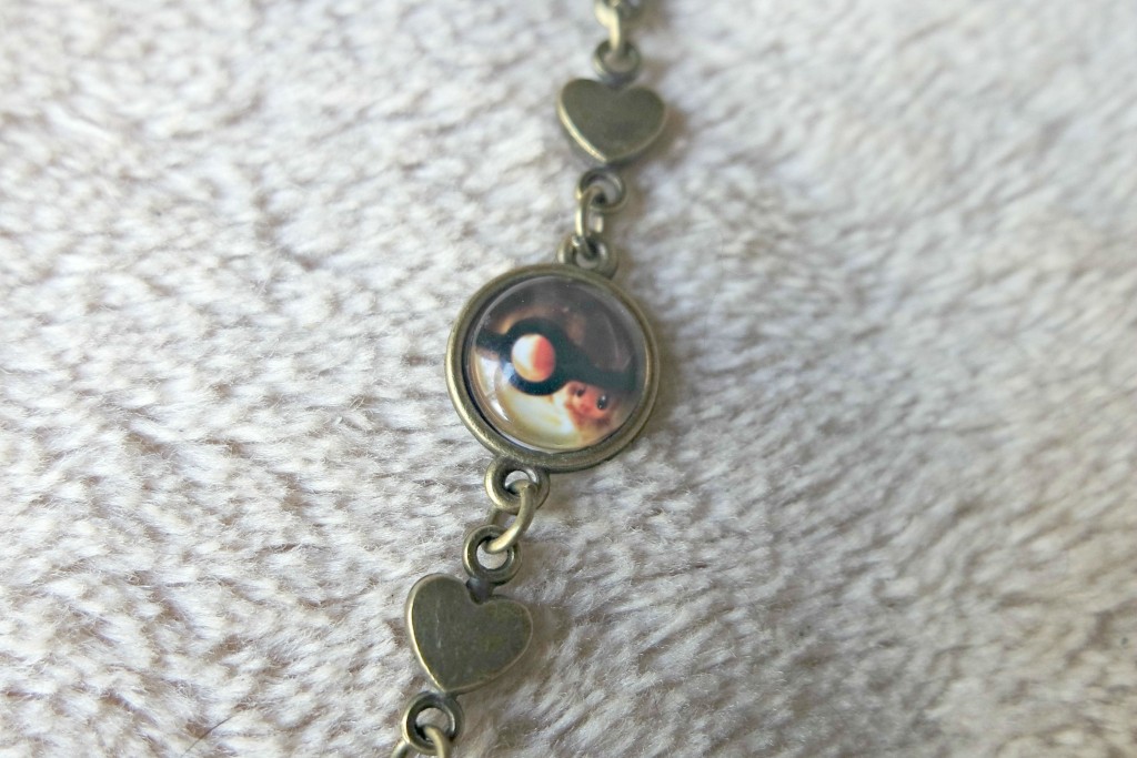 Girl Gamer Monthly - Pokemon Eevee Charm Bracelet Macro