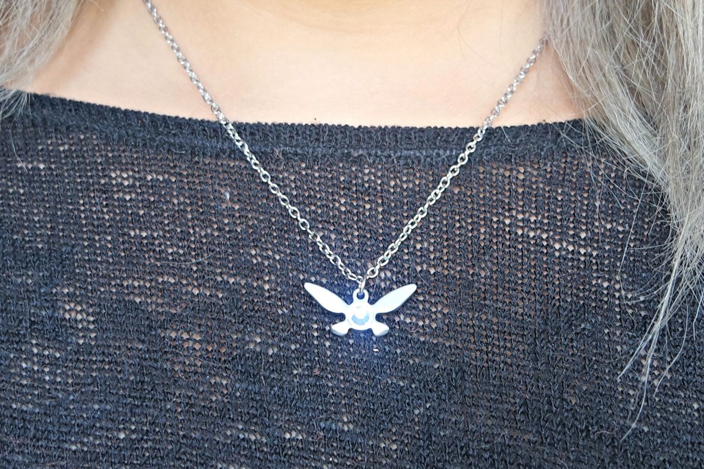Girl Gamer Monthly - Zelda Navi Necklace 02
