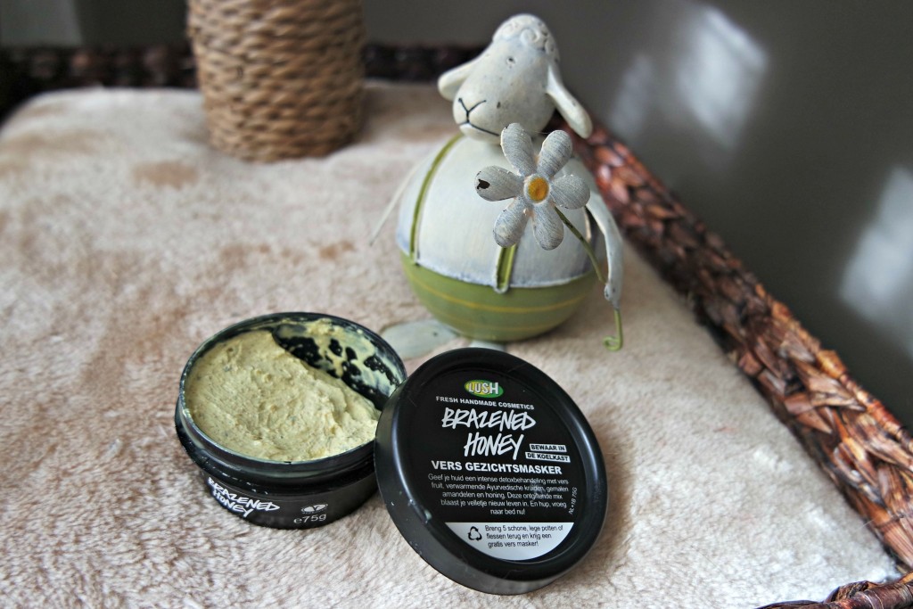 Lush Brazened Honey Mask
