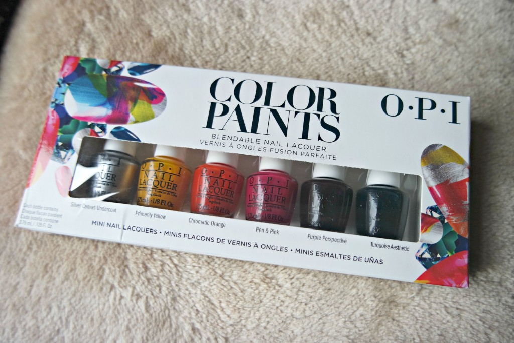 OPI Color Paints 02