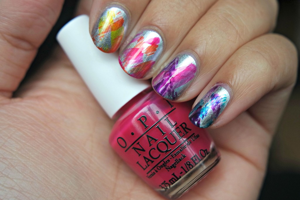 OPI Color Paints Swatches 01