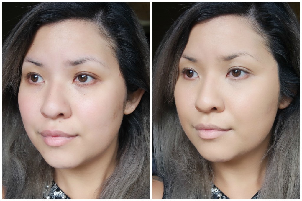 Too Faced Born This Way Before After Side