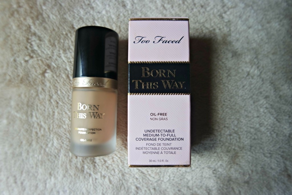 Too Faced Born This Way Foundation 01