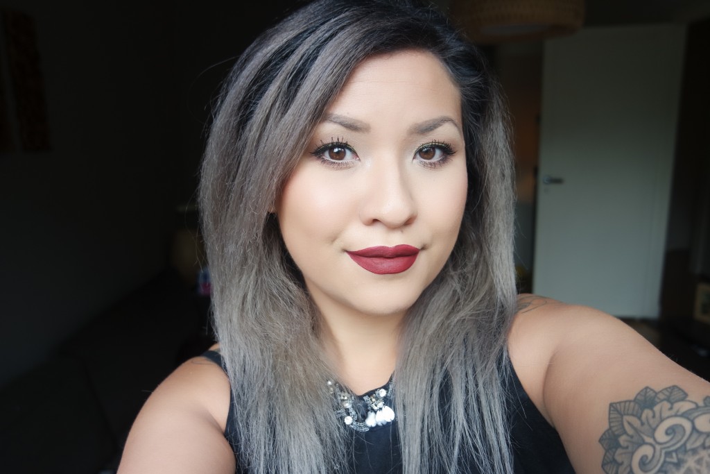 Too Faced Born This Way Foundation Full Makeup