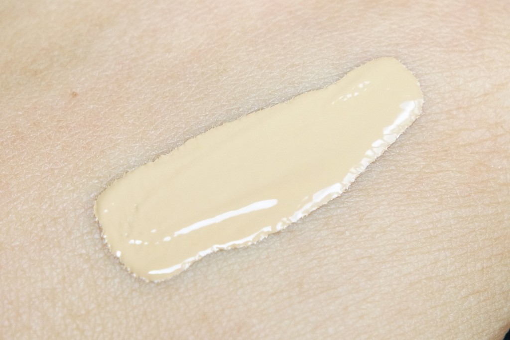 Too Faced Born This Way Foundation Sand Swatch