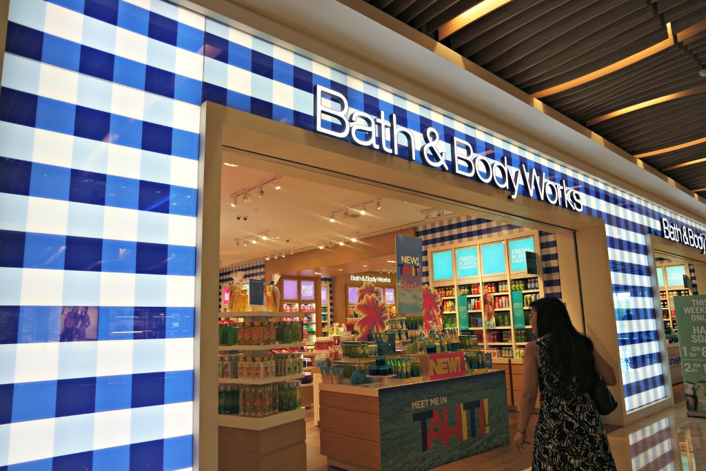 Indonesia Haul Bath and Bodyworks