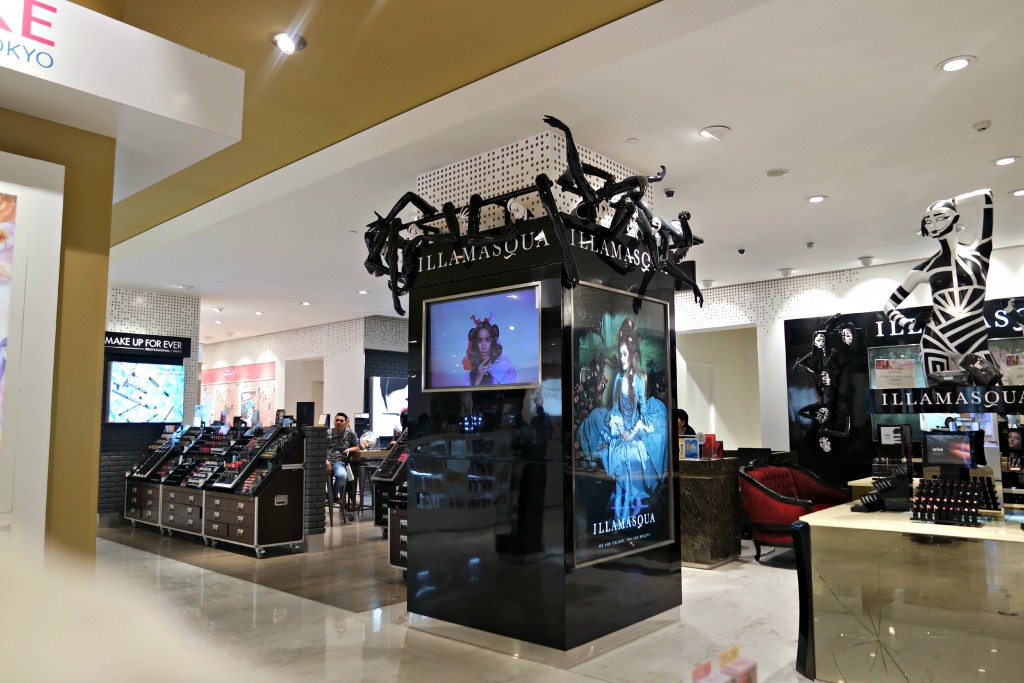 Indonesia Haul MUFE Illamasqua