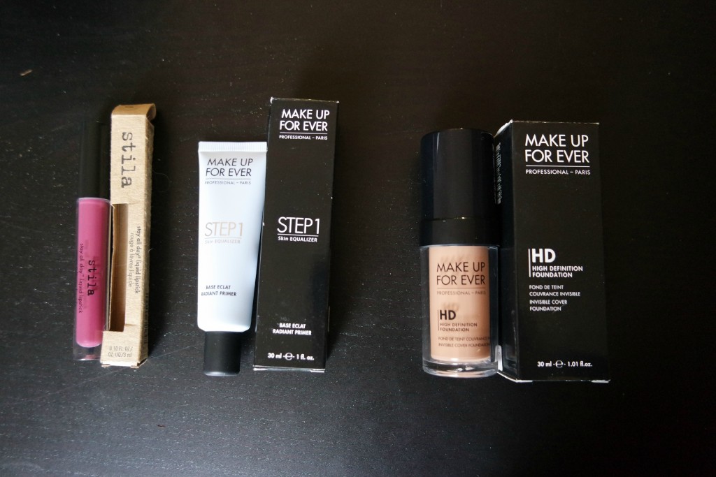 Indonesia Haul Sephora items