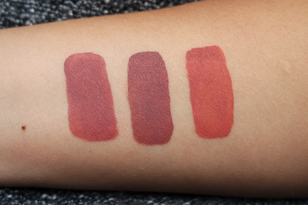 KvD Lolita Original I and II swatch
