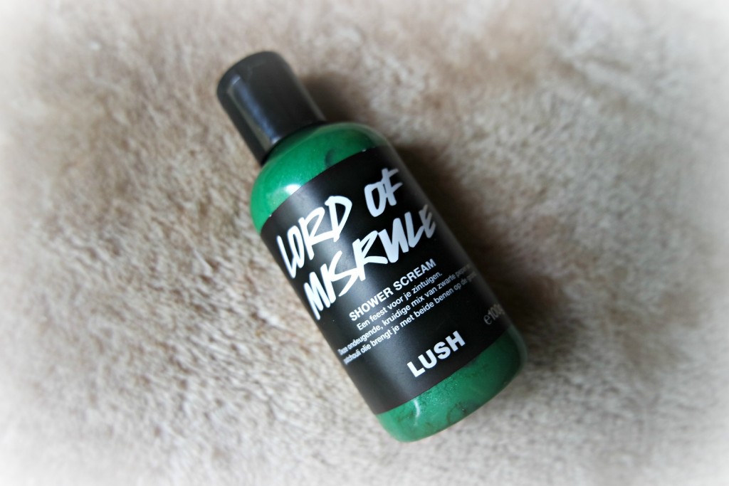 Lush Lord of Misrule Showergel