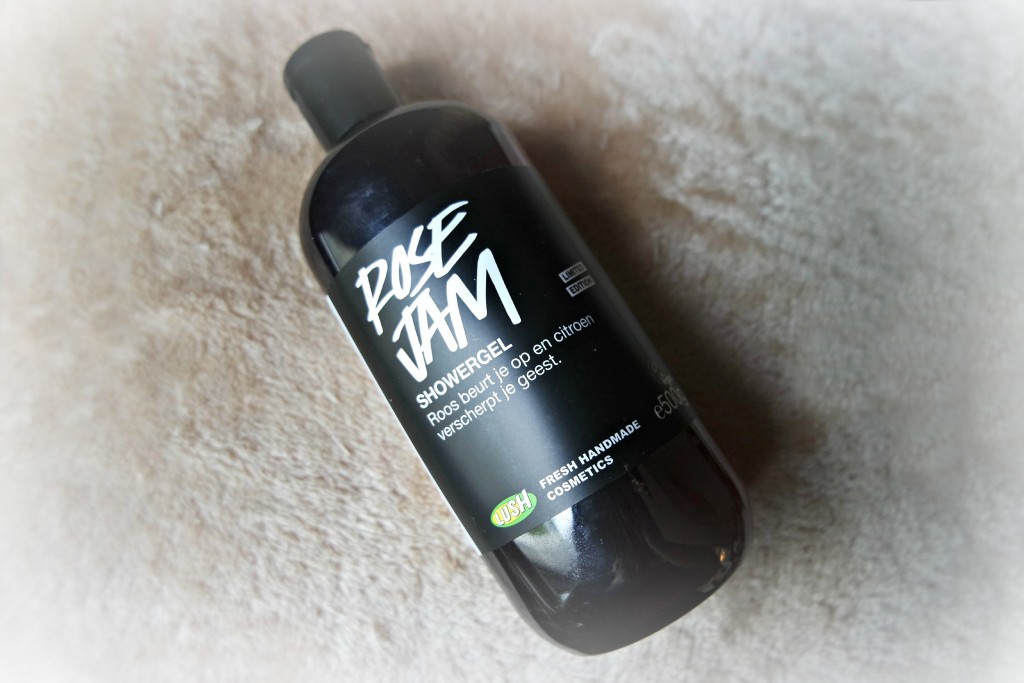 Lush Rose Jam Showergel