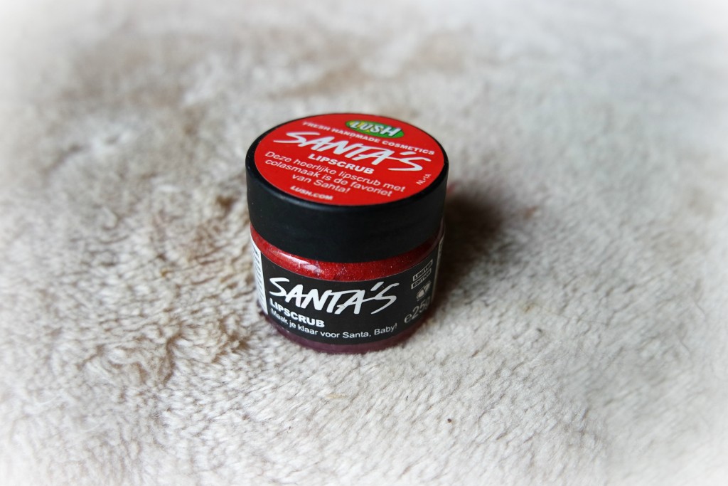 Lush Santa's Lip Scrub