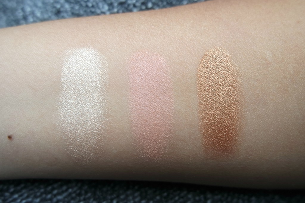 The Balm - The Manizer Sisters Swatches