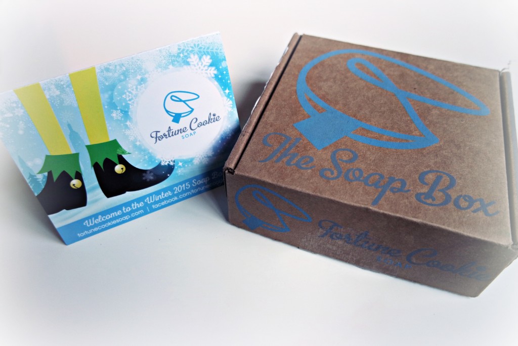 04 Fortune Cookie Soap Winter Box 2015