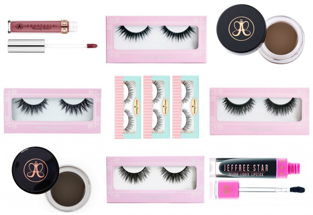 Collage December Beauty Haul Shipped