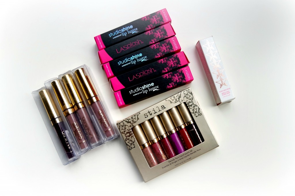 December Beauty Haul Lipsticks 01