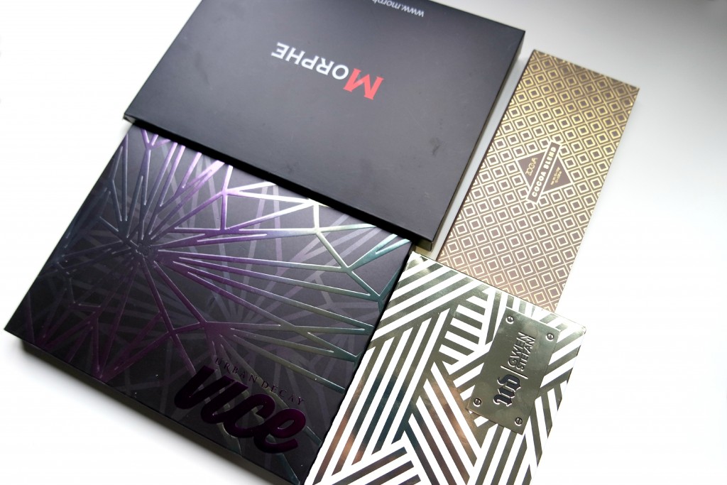 December Beauty Haul Palettes 01