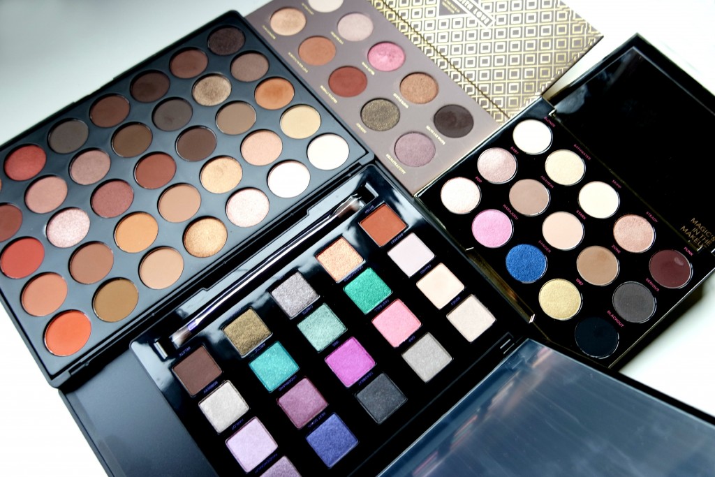 December Beauty Haul Palettes 03