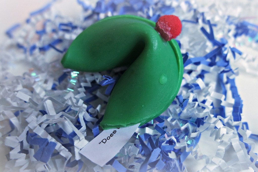 Fortune Cookie Soap Buddy - Fortune Cookie Soap