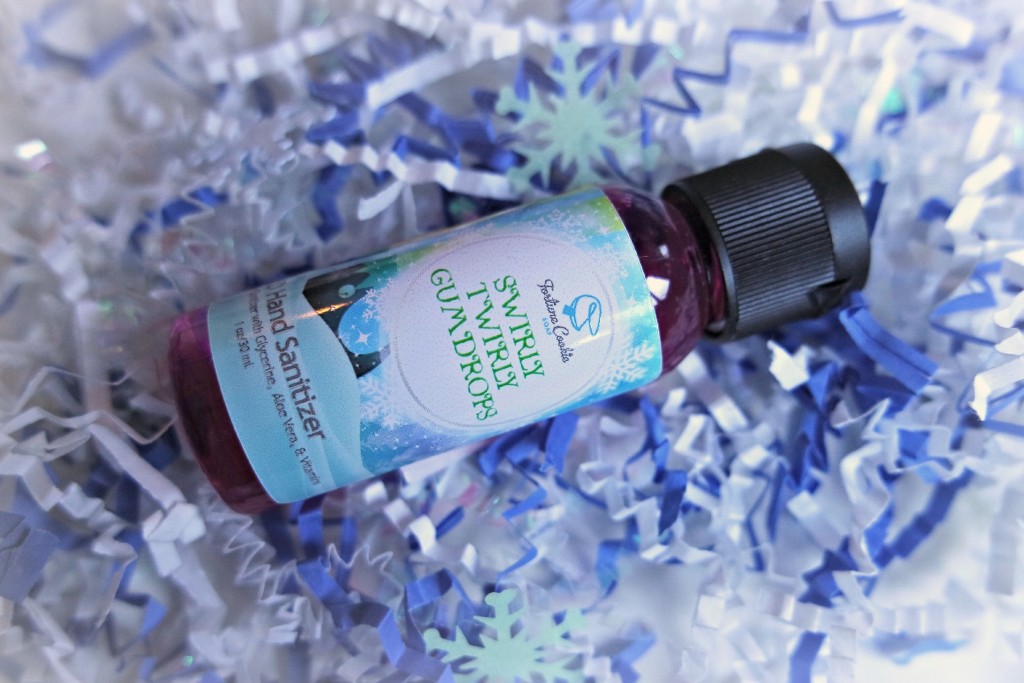 Fortune Cookie Soap Swirly Twirly Gum Drops - OCD Hand Sanitizer