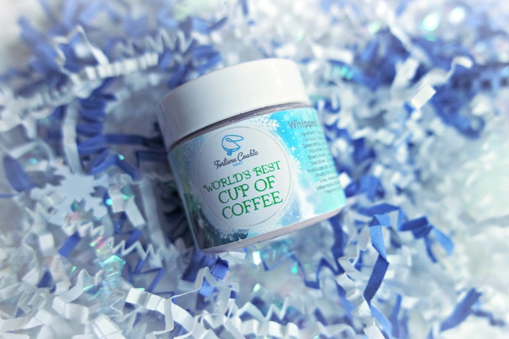 Fortune Cookie Soap World's Best Cup of Coffee - Whipped Cream