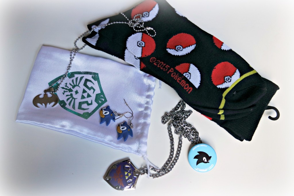 Gamer Girl Monthly November Box 01