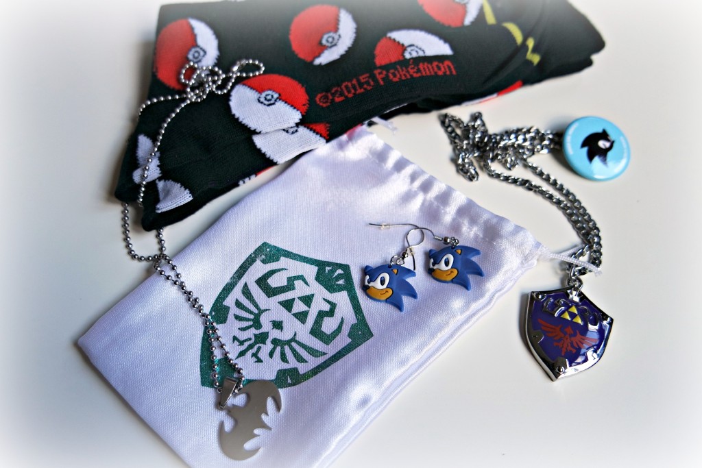 Gamer Girl monthly November Box 02
