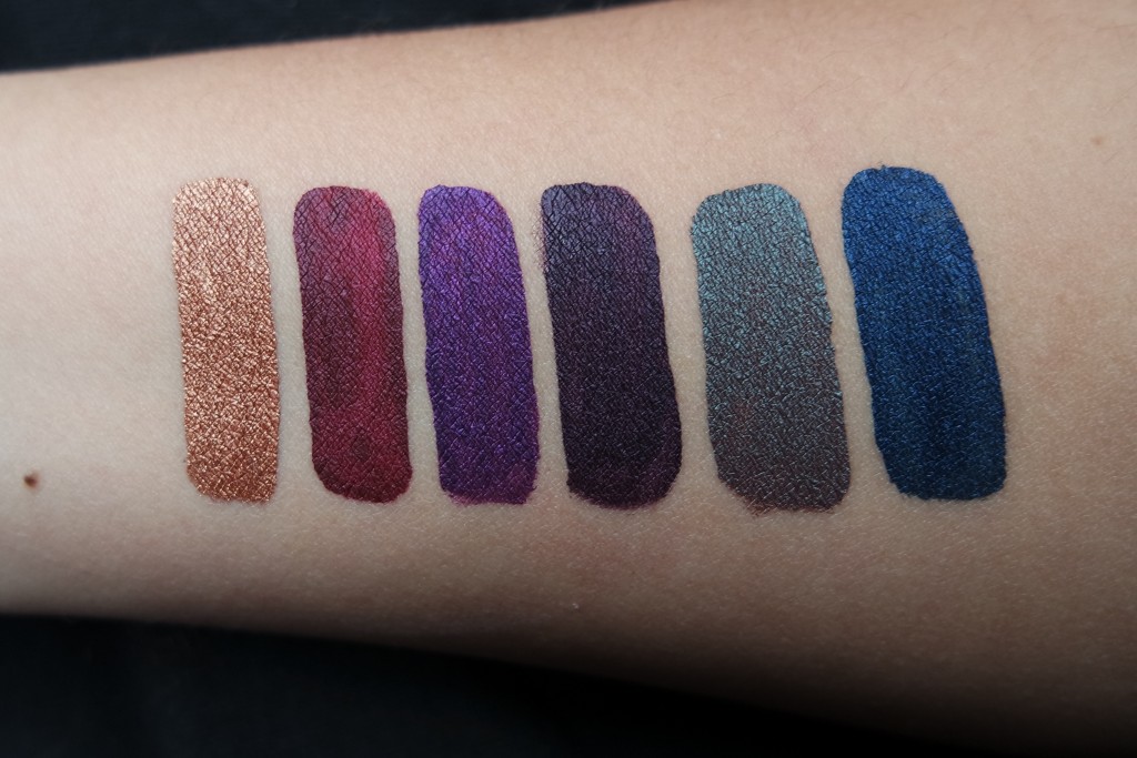 LA Splash Dia de los Muertos Swatches