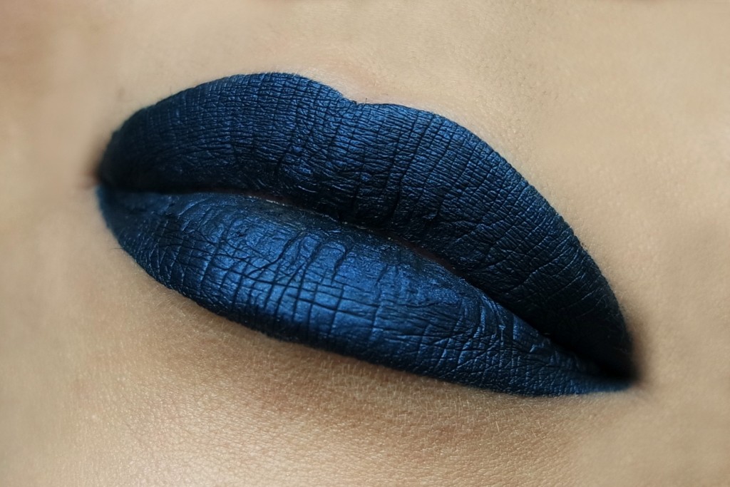 LA Splash Sangre Azul Swatch