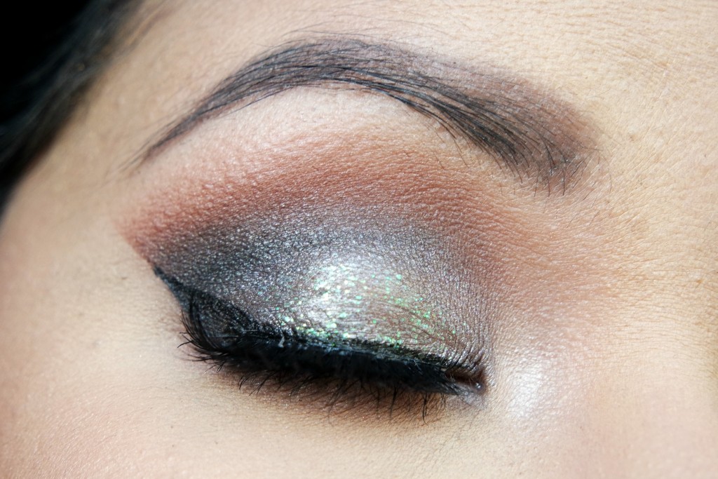 NYE Eye Make-Up 2015 02