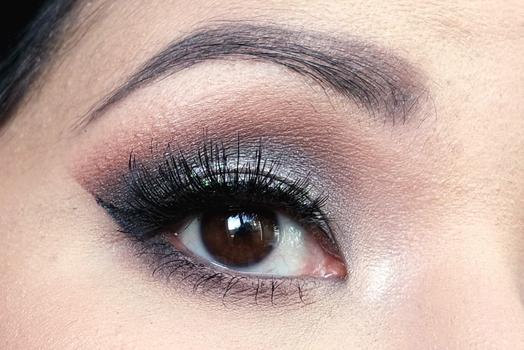 NYE Eye Make-up 2015