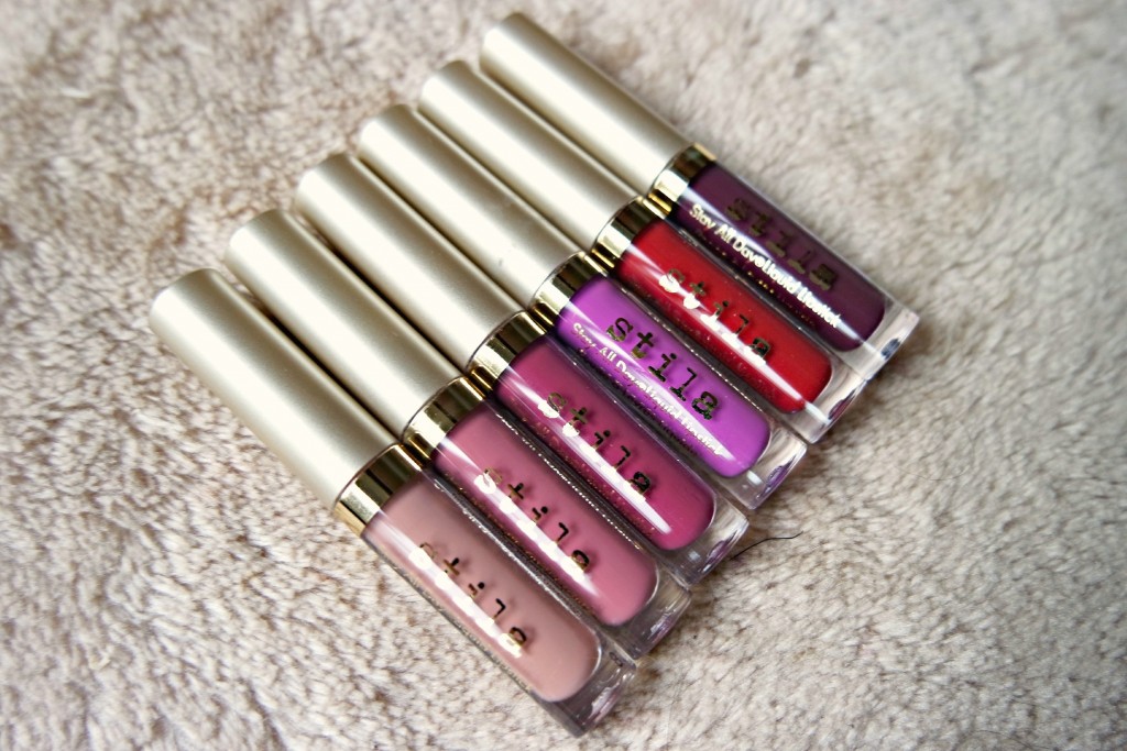Stila Eternally Yours Liquid Lipstick Set 01