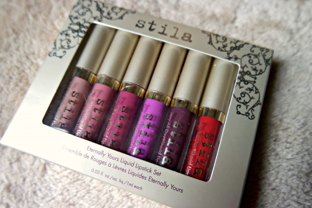 Stila Eternally Yours Liquid Lipstick Set 02