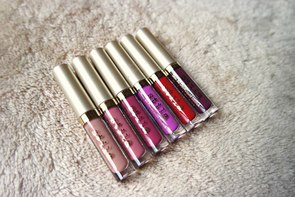 Stila Eternally Yours Liquid Lipstick Set 03