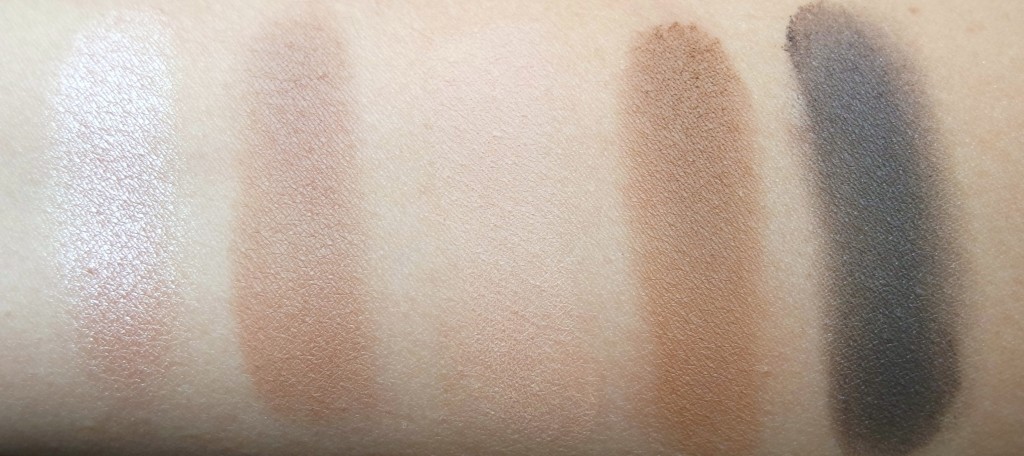 Urban Decay Gwen Stefani 2nd Row Swatches